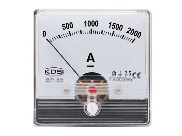 KDSI指针电焊机用表BP-60N DC75mV2000A 直流电流表 厂家供应
