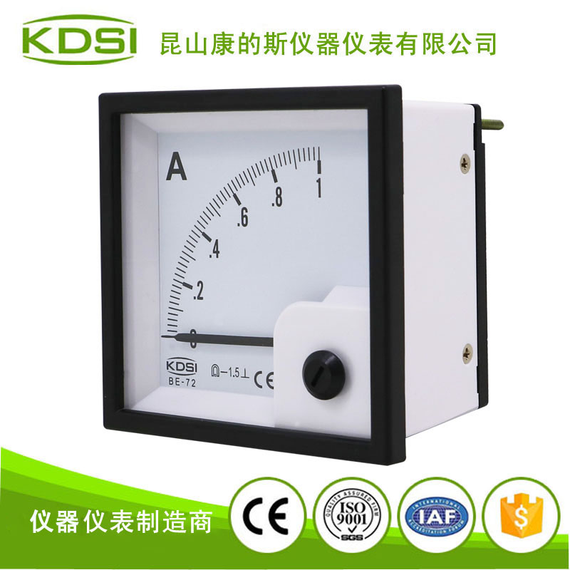 指针式直流电流表BE-72 DC1A-2.jpg