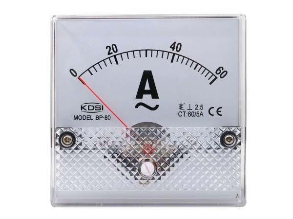 KDSI指针式交流电表BP-80 AC60/5A 机械设备电流测量仪表 厂家供应