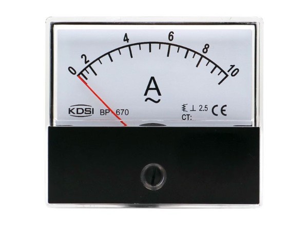 KDSI指针式交流电流表BP-670 AC10A  注射机设备仪表 厂家直销