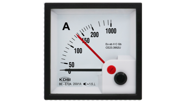 康的斯指针式电流表性能稳定，使用不卡针