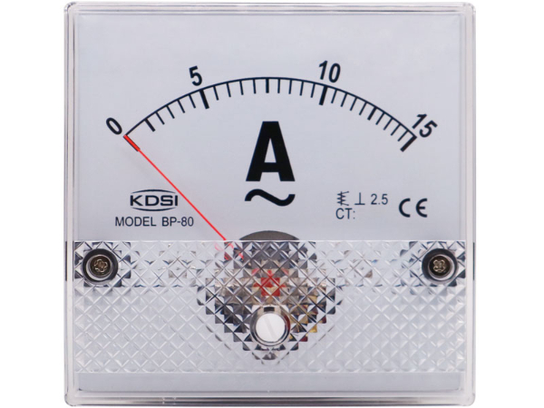 KDSI直通式指针电表BP-80 AC15A 交流电流表 固定式安装表头 厂家直销