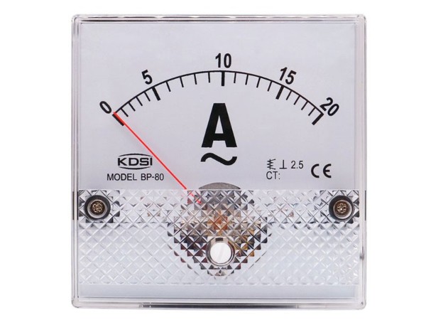 KDSI直通式交流指针表BP-80 AC20A  电流测量仪表 固定式安装表头 厂家直销