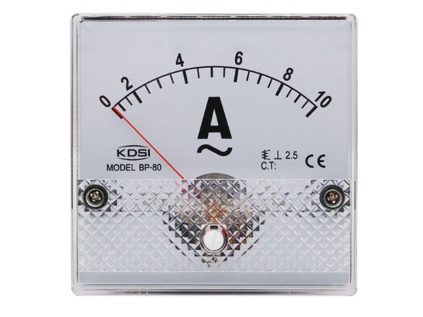 KDSI指针式电表BP-80 AC10A 直通式交流电流表 厂家直销