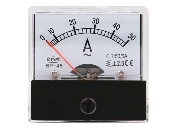 KDSI指针式机械设备电表BP-45 AC50/5A  交流电流测量表 厂家直销