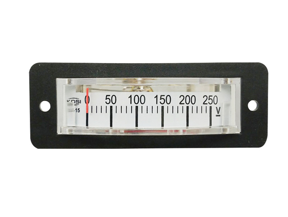 KDSI指针式槽型表BP-15 DC250V 直流电压表  超声波设备用表
