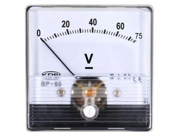 KDSI指针式电焊机表BP-60N DC75V 直流电压测量仪表 CE认证电压表