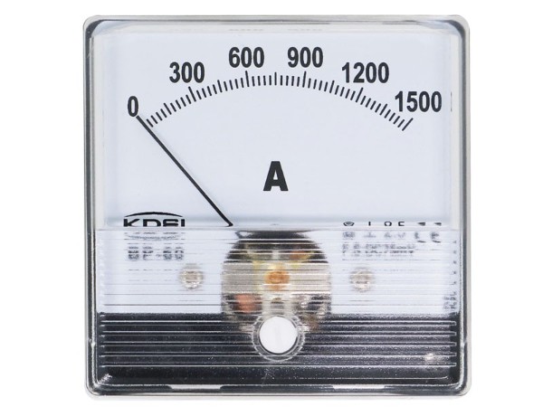 KDSI指针式电焊机表BP-60N DC75mV1500A 直流电流表 CE认证电表