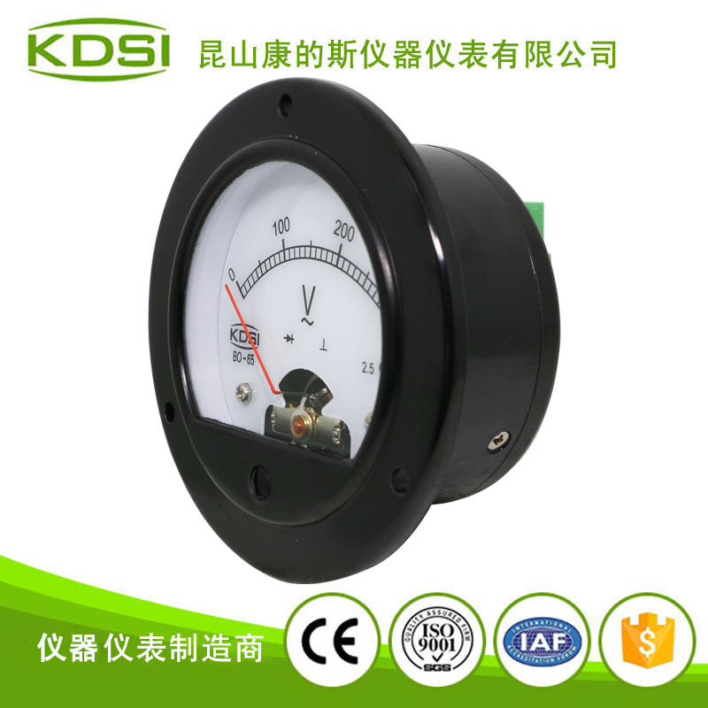 指针式圆形整流式电压表 BO-65 AC300V-2.jpg