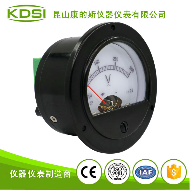 指针式交流电压表BO-52 AC300V黄光1.5级-2.jpg