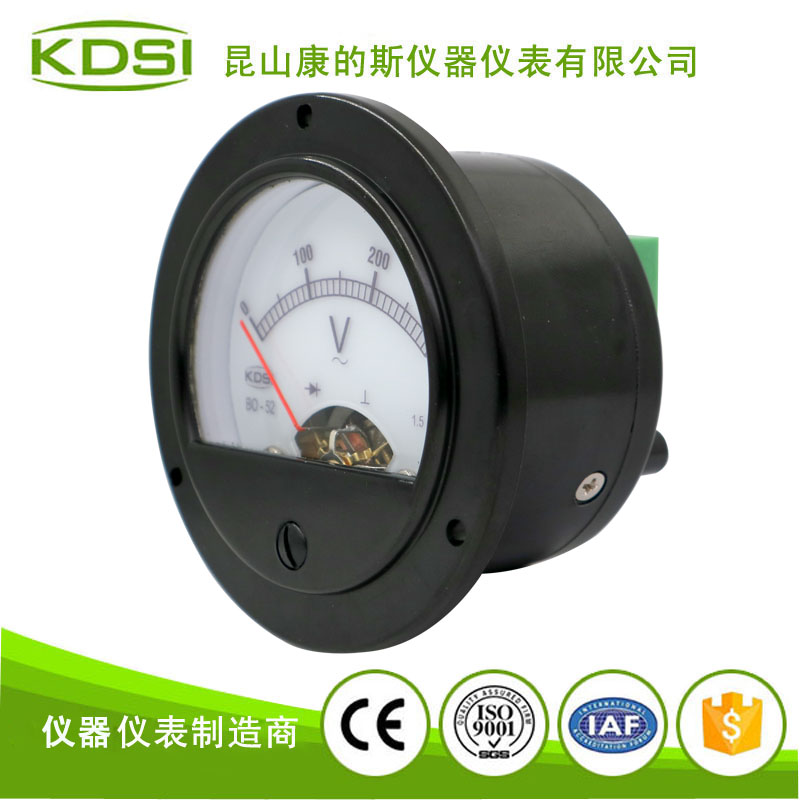 指针式交流电压表BO-52 AC300V黄光1.5级-3.jpg