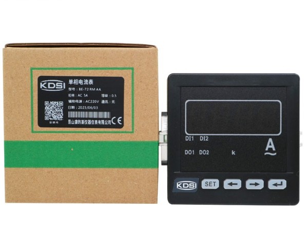 KDSI单相电流数显表BE-72 RM AA AC5A 220V 量程可定制
