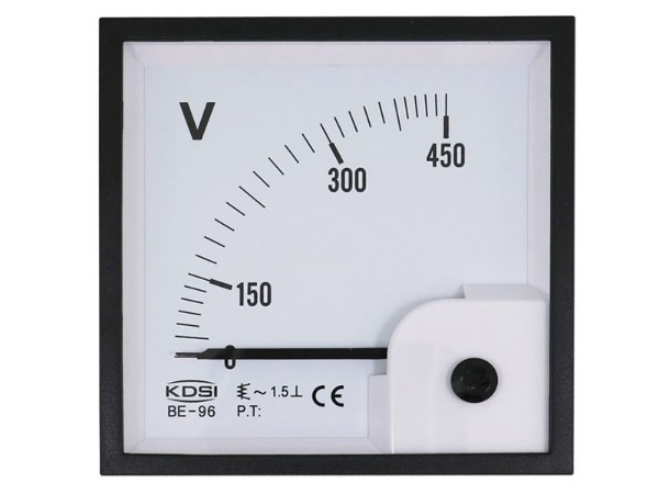 KDSI指针式方形电表BE-96 AC450V 配电柜设备电压测量仪表 厂家直销