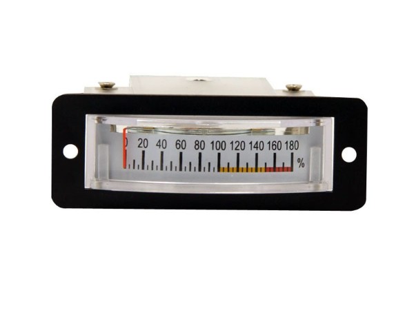 指针式负载表BP-15 DC10V 180% 槽型开孔电表 厂家直供