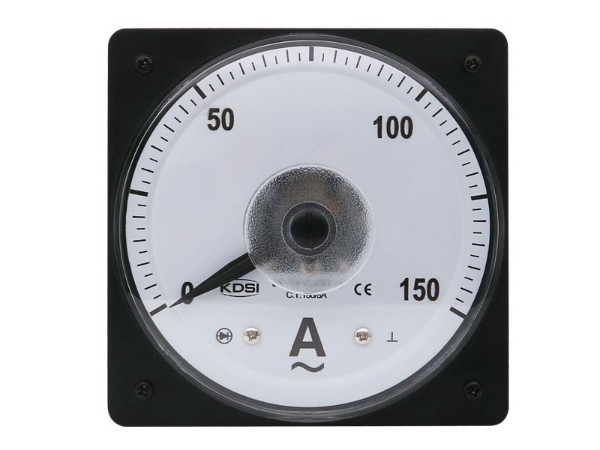 KDSI指针式电流测量仪表LS-110 AC150/5A 船用指针表 出口型电表 厂家供应