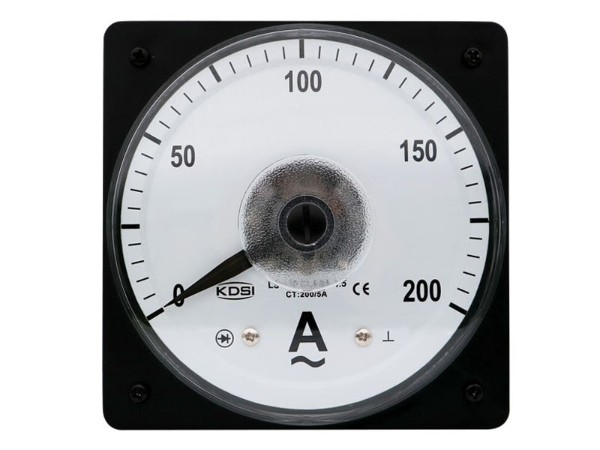 船用指针式电流表LS-110 AC200/5A  外形110*110mm出口型电表 厂家供应