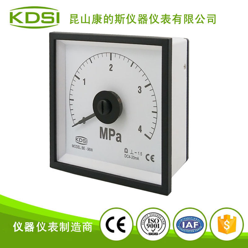 指针式直流电流表BE-96W DC4-20mA 4MPa-2.jpg