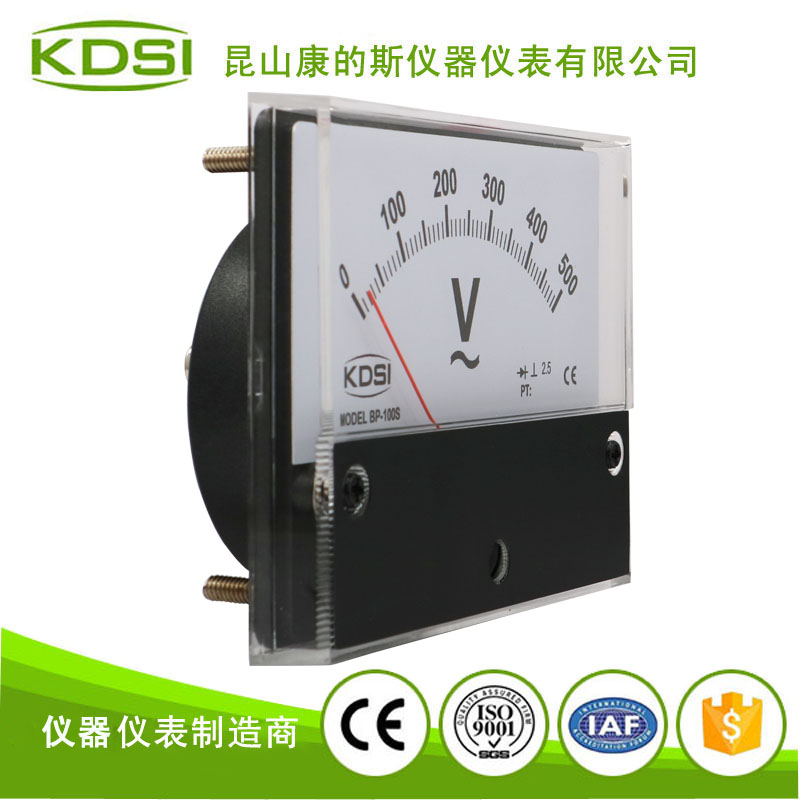 指针式交流电压表BP-100S AC500V-2.jpg