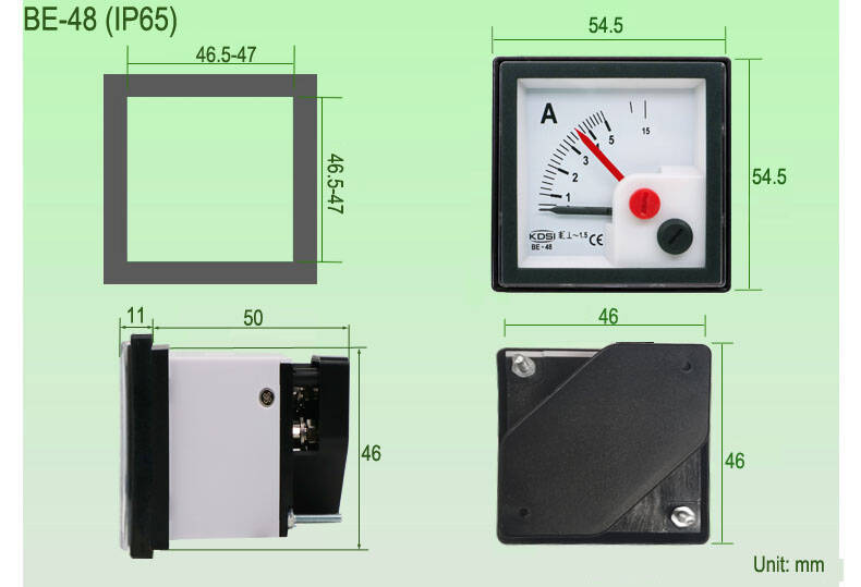 BE-48 IP防护型尺寸图