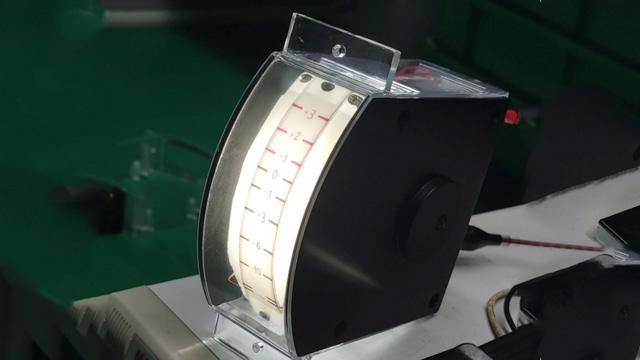 BP-86D双表头音量表定制案例！