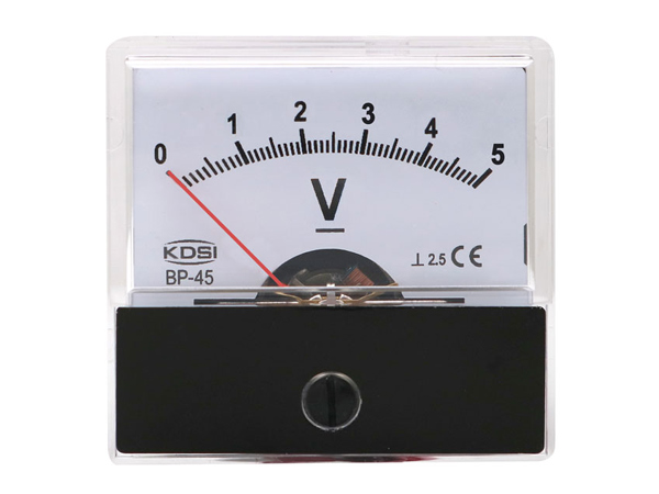 指针式直流电压表BP-45-DC5V
