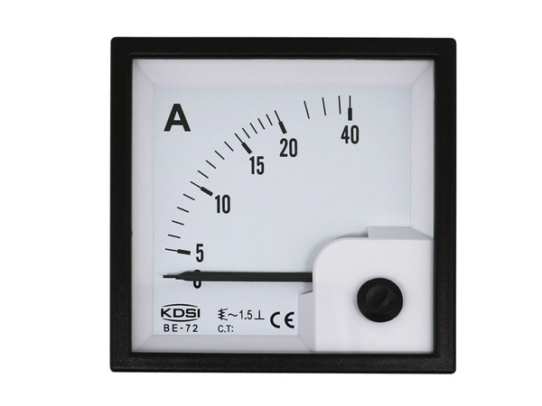 指针式交流电流表BE-72-AC20A