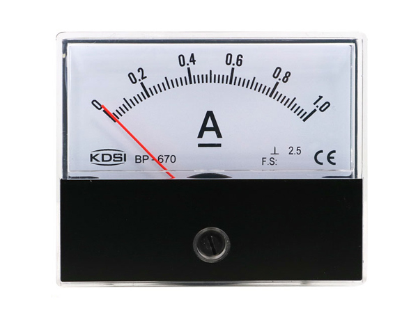 指针式直流电流表BP-670-DC1A