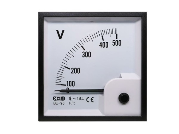 KDSI方形开孔电表BE-96 AC500V 电压测量指针式仪表 厂家直销