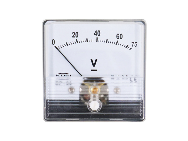 指针式直流电压表