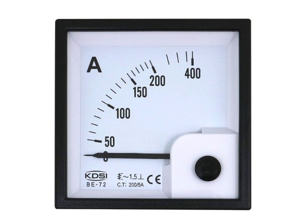KDSI指针式交流电流表BE-72 AC200/5A 配电柜用表 出口型电表 厂家直销